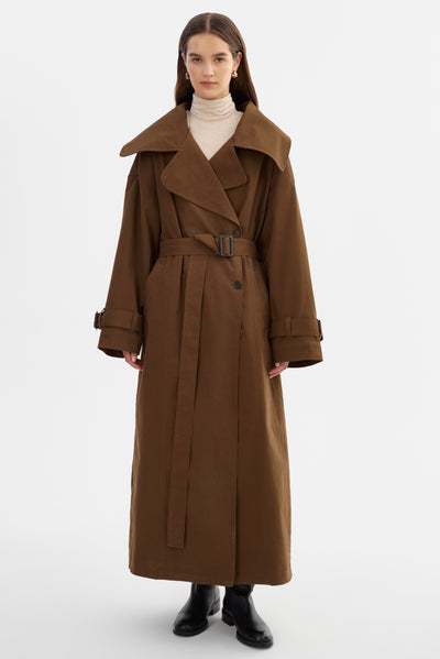 JOSEPHINE | Oversized Trench Coat