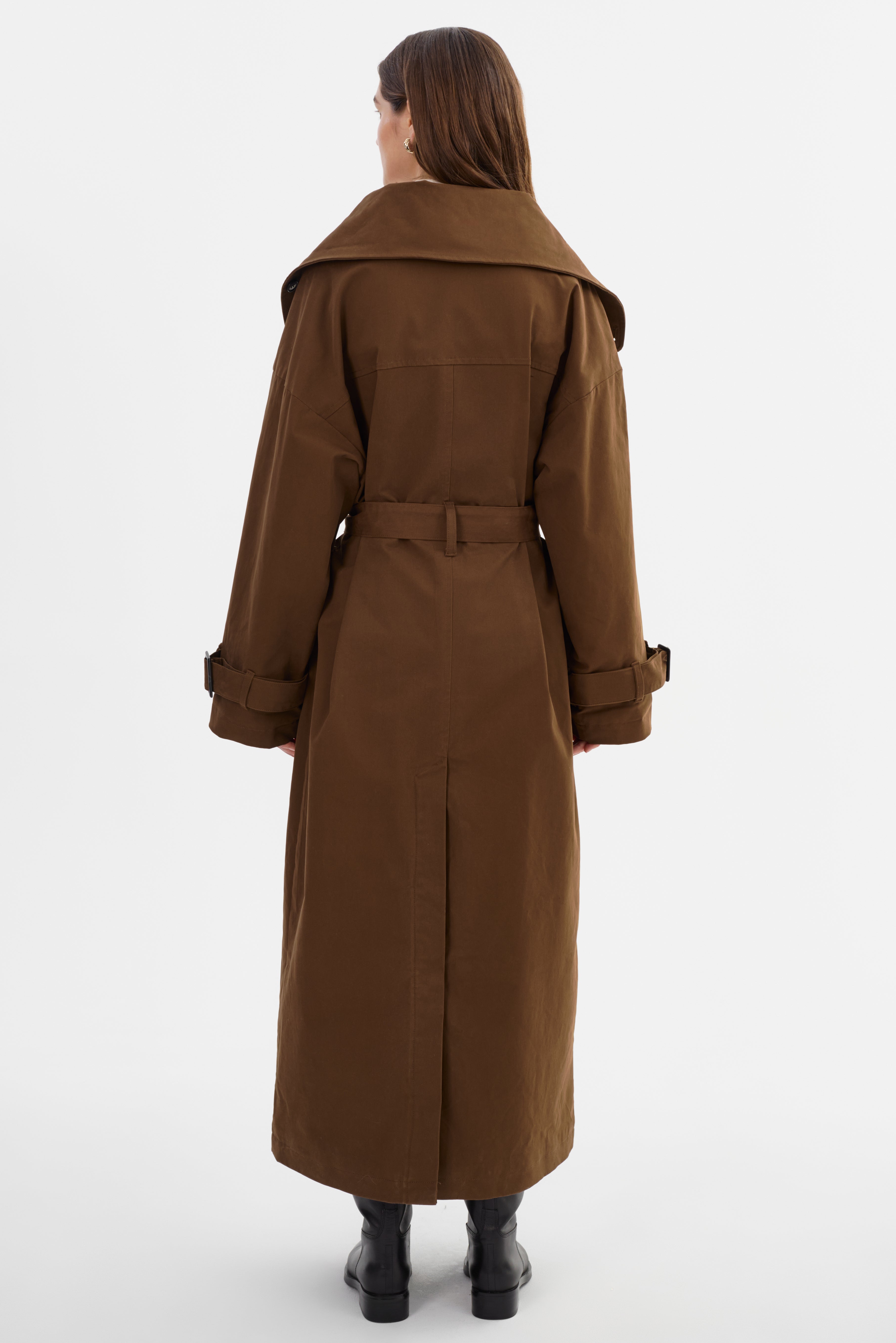 JOSEPHINE | Oversized Trench Coat