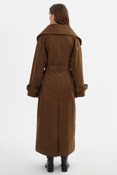 JOSEPHINE | Oversized Trench Coat