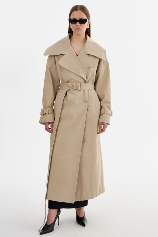 JOSEPHINE | Oversized Trench Coat