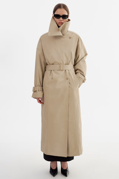 JOSEPHINE | Oversized Trench Coat