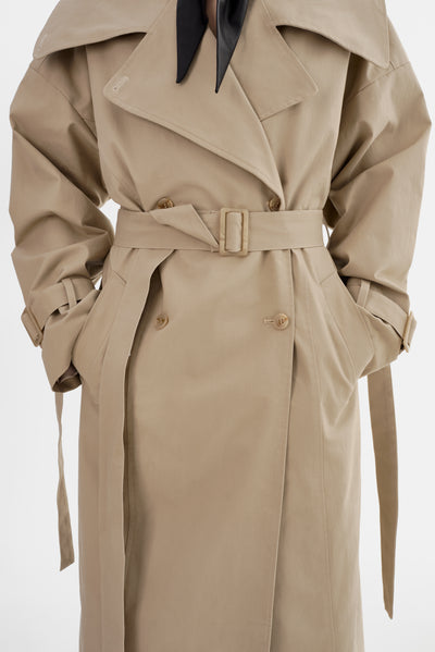 JOSEPHINE | Oversized Trench Coat