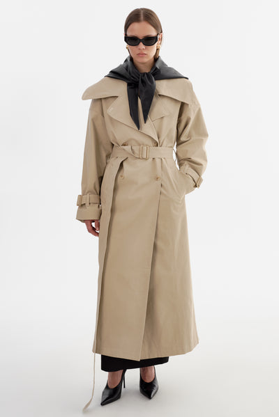 JOSEPHINE | Oversized Trench Coat