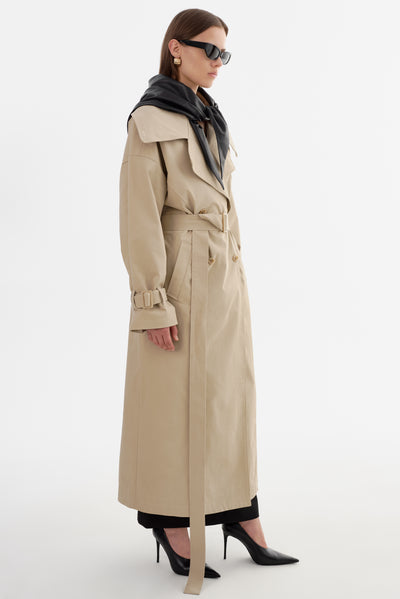 JOSEPHINE | Oversized Trench Coat
