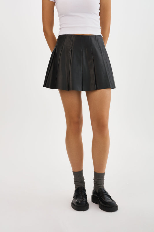 JULIANA |  Pleated Skirt