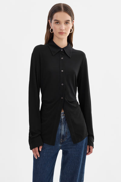 KAI | Fitted Knit Shirt