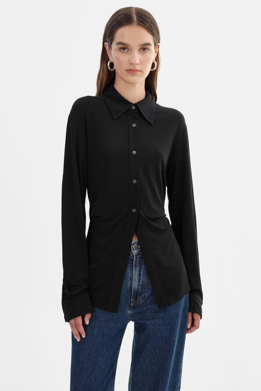 KAI | Chemise ajustée en tricot