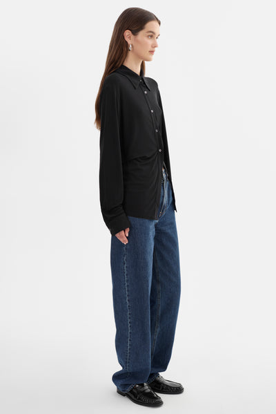 KAI | Fitted Knit Shirt