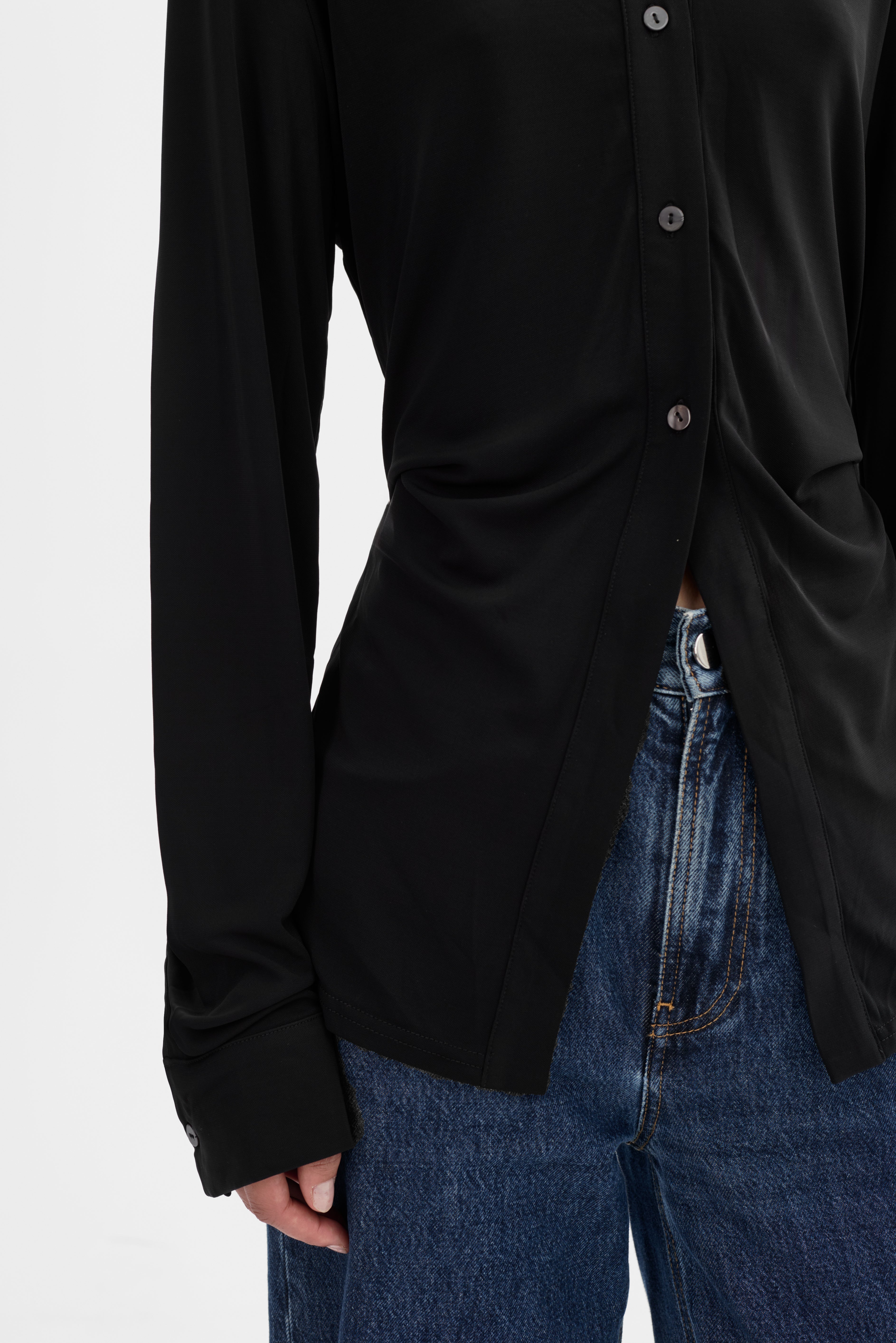 KAI | Fitted Knit Shirt
