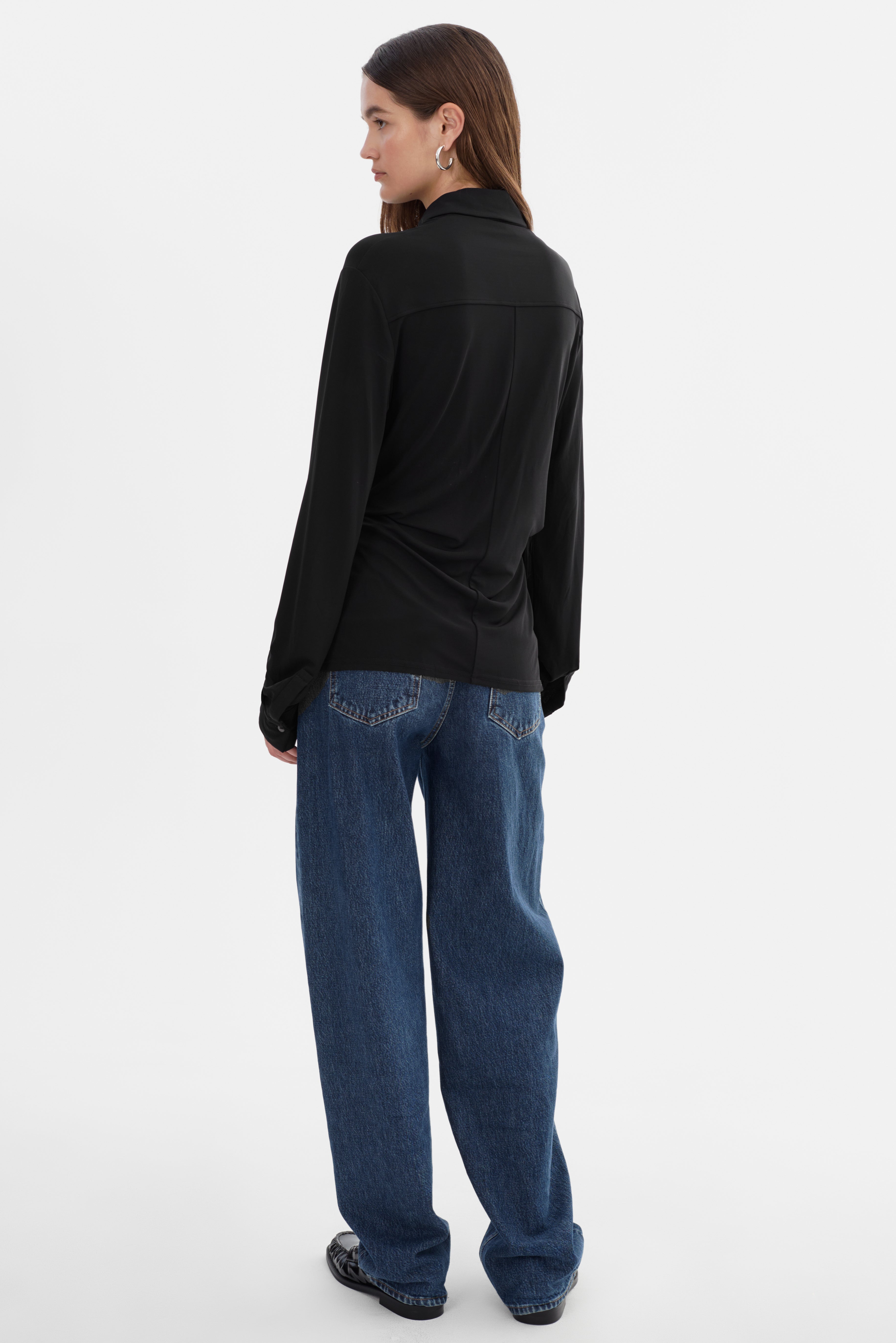 KAI | Fitted Knit Shirt