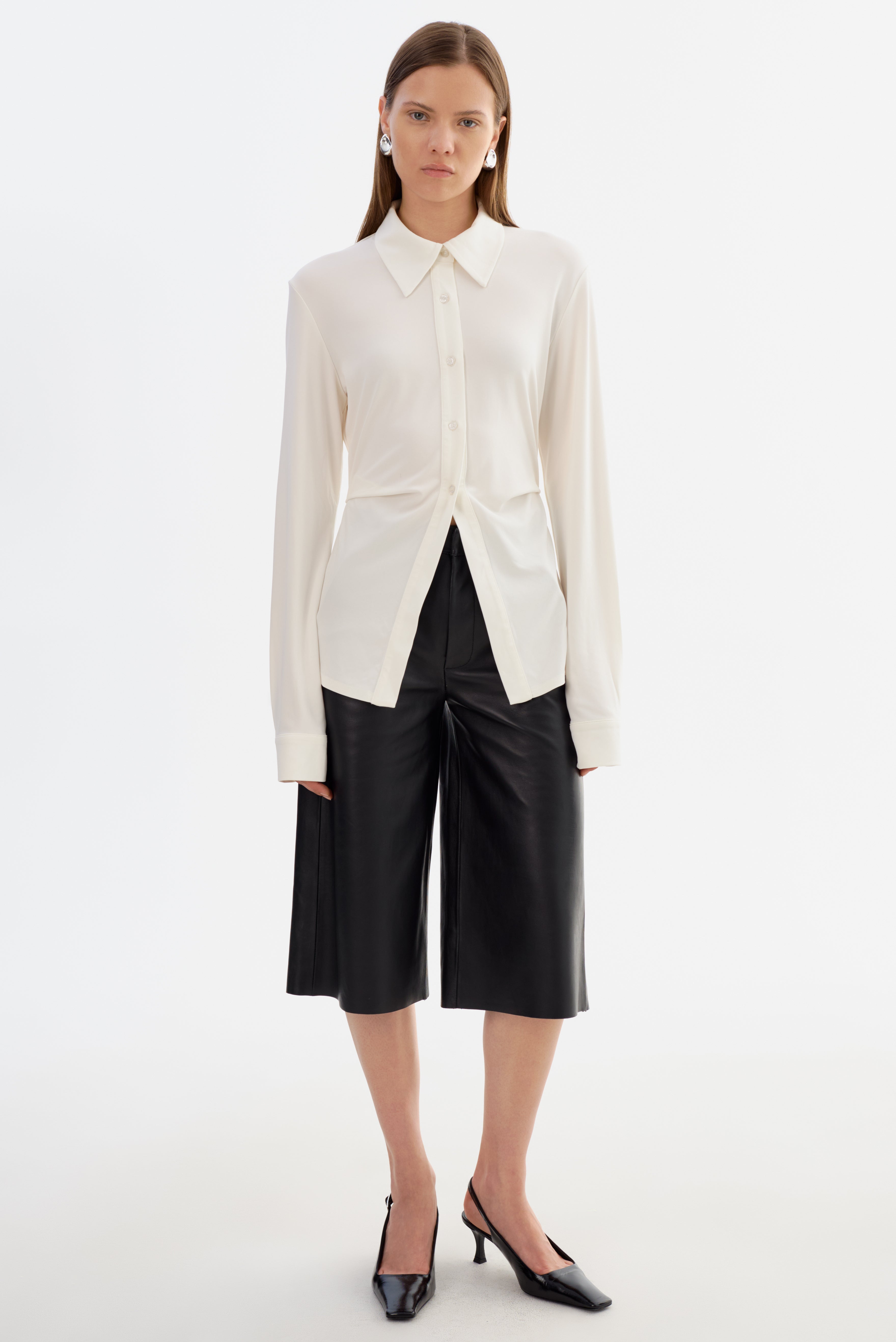 KAI | Fitted Knit Shirt