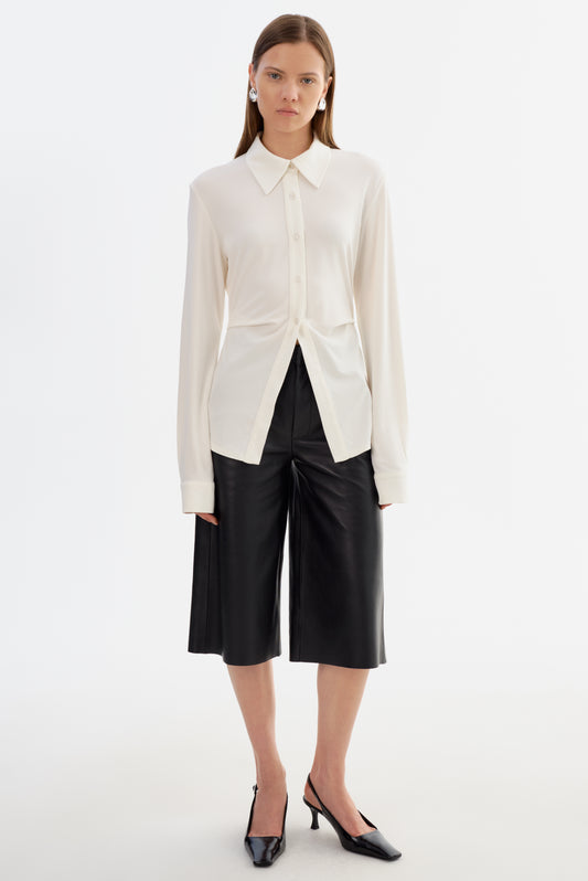 KAI | Chemise ajustée en tricot