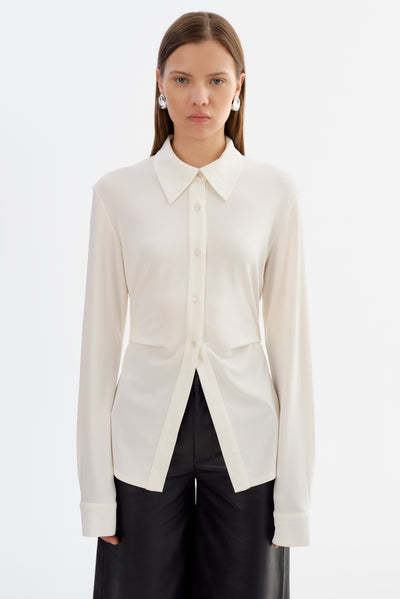 KAI | Fitted Knit Shirt