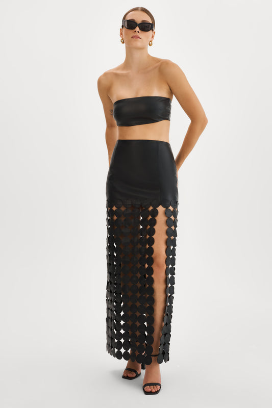 KALI | Multi-Circle Maxi Skirt