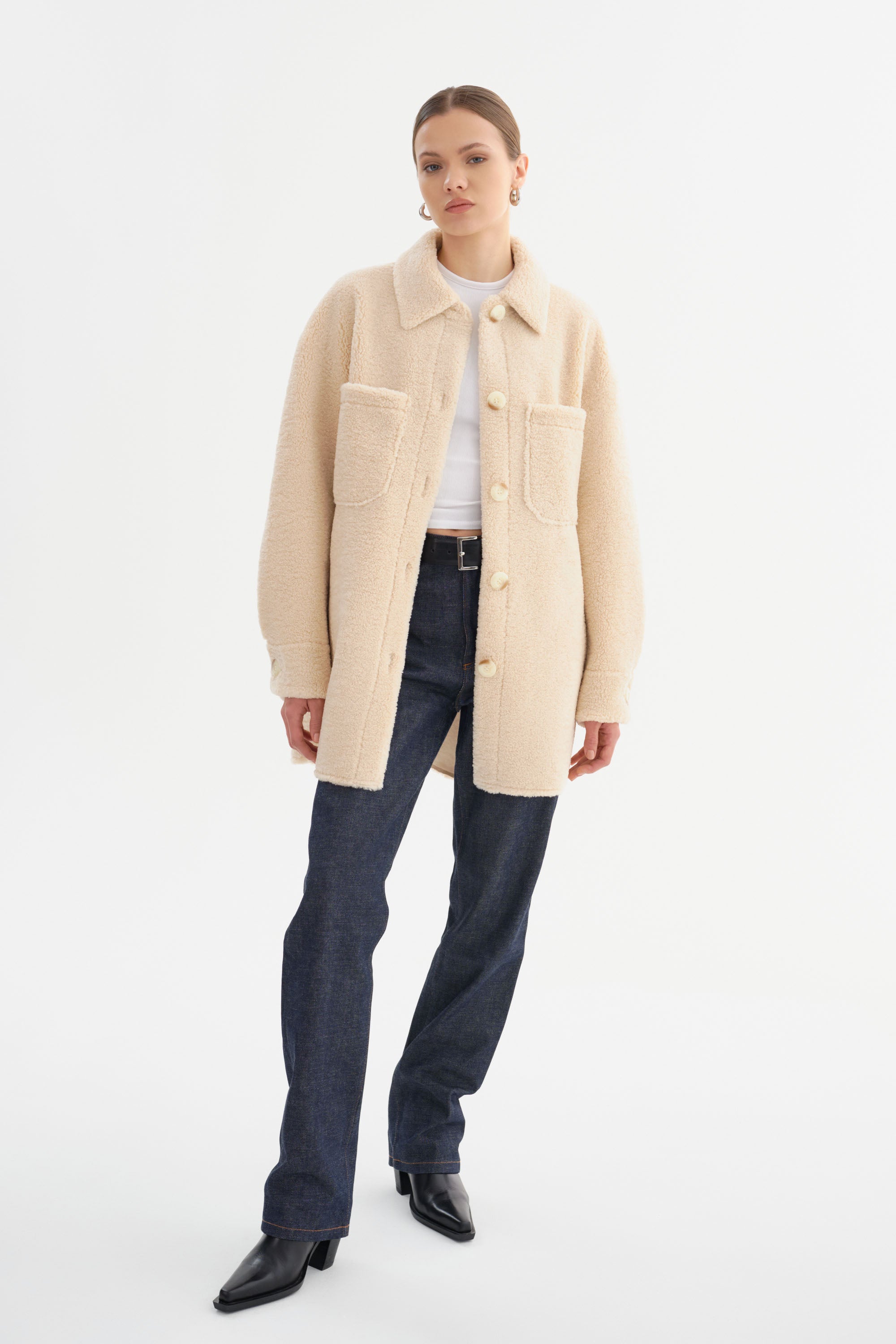 KANE | Surchemise en sherpa