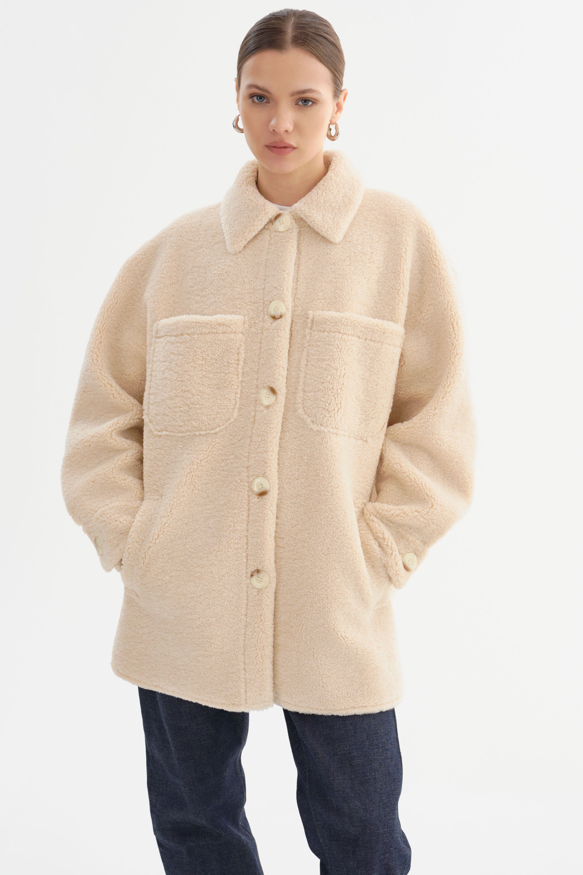 KANE | Surchemise en sherpa