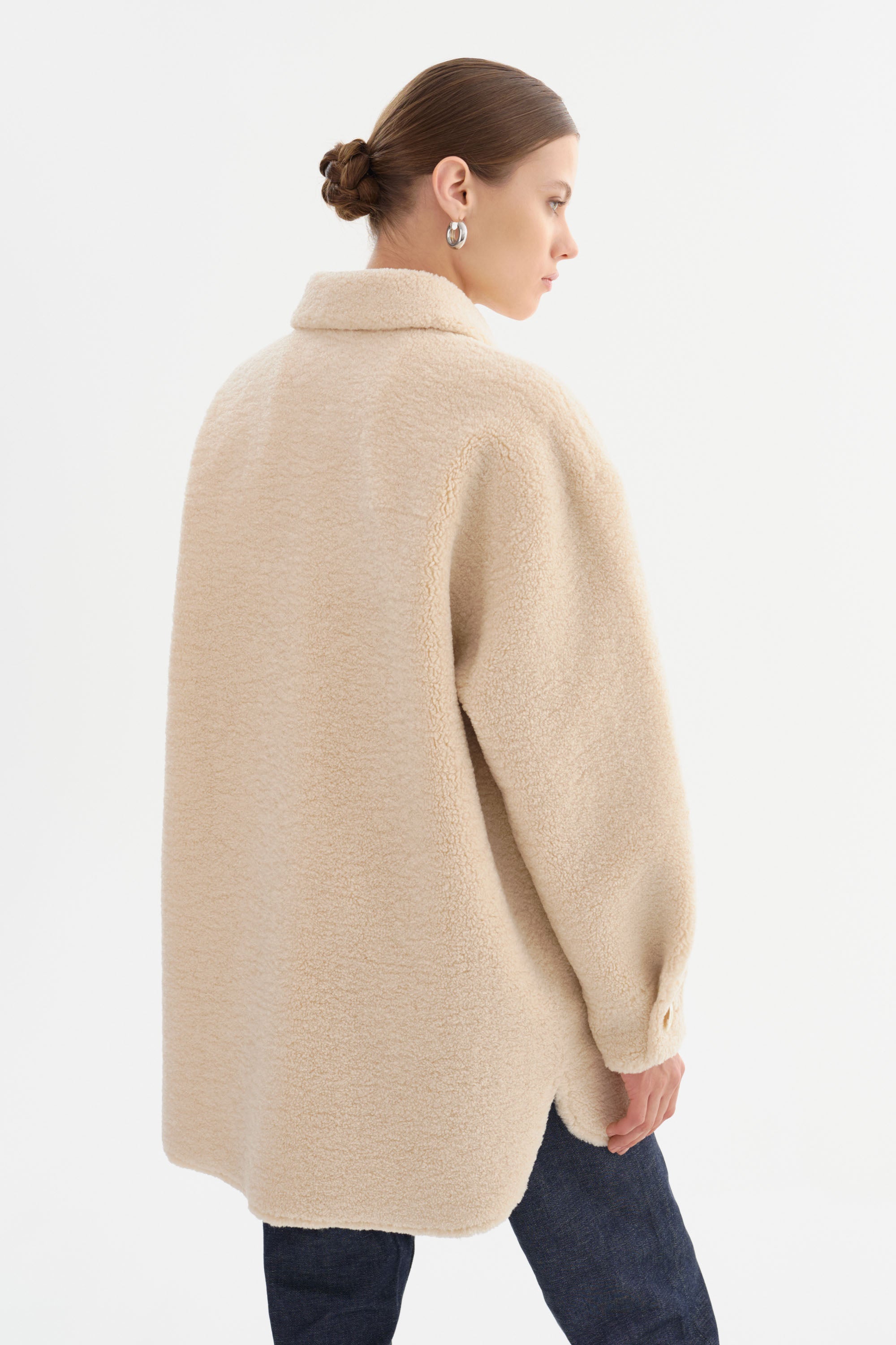 KANE | Surchemise en sherpa