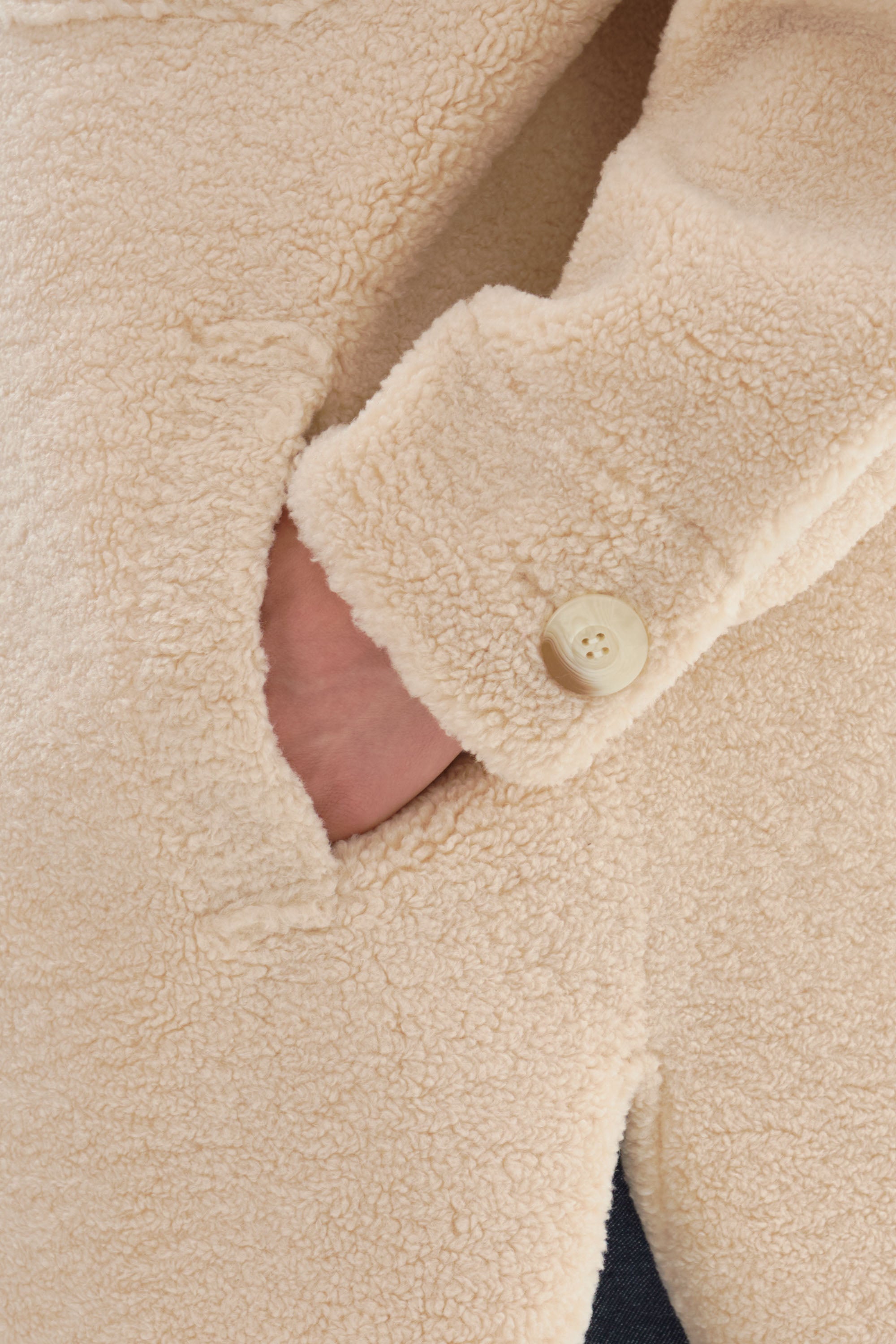 KANE | Surchemise en sherpa