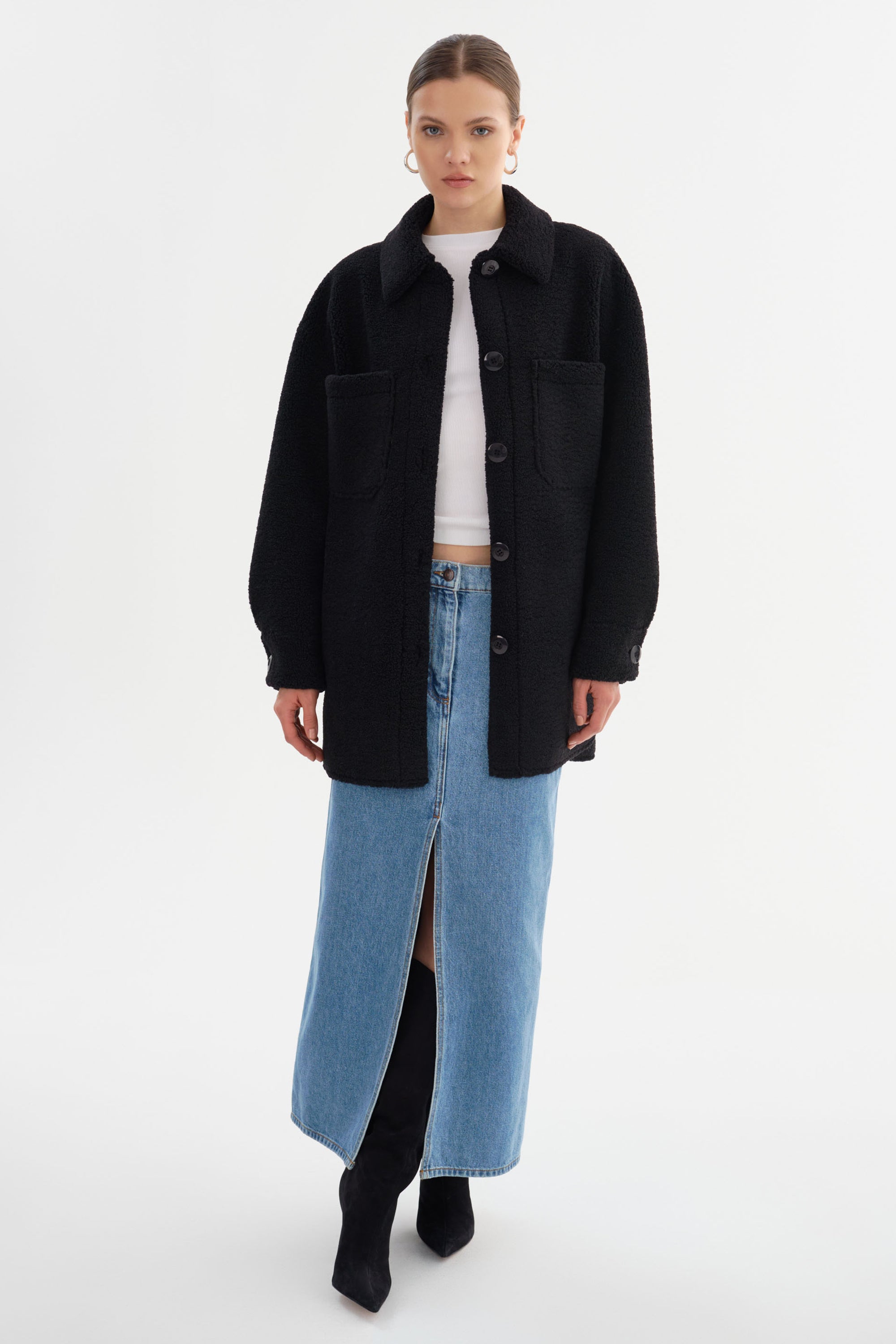 KANE | Surchemise en sherpa