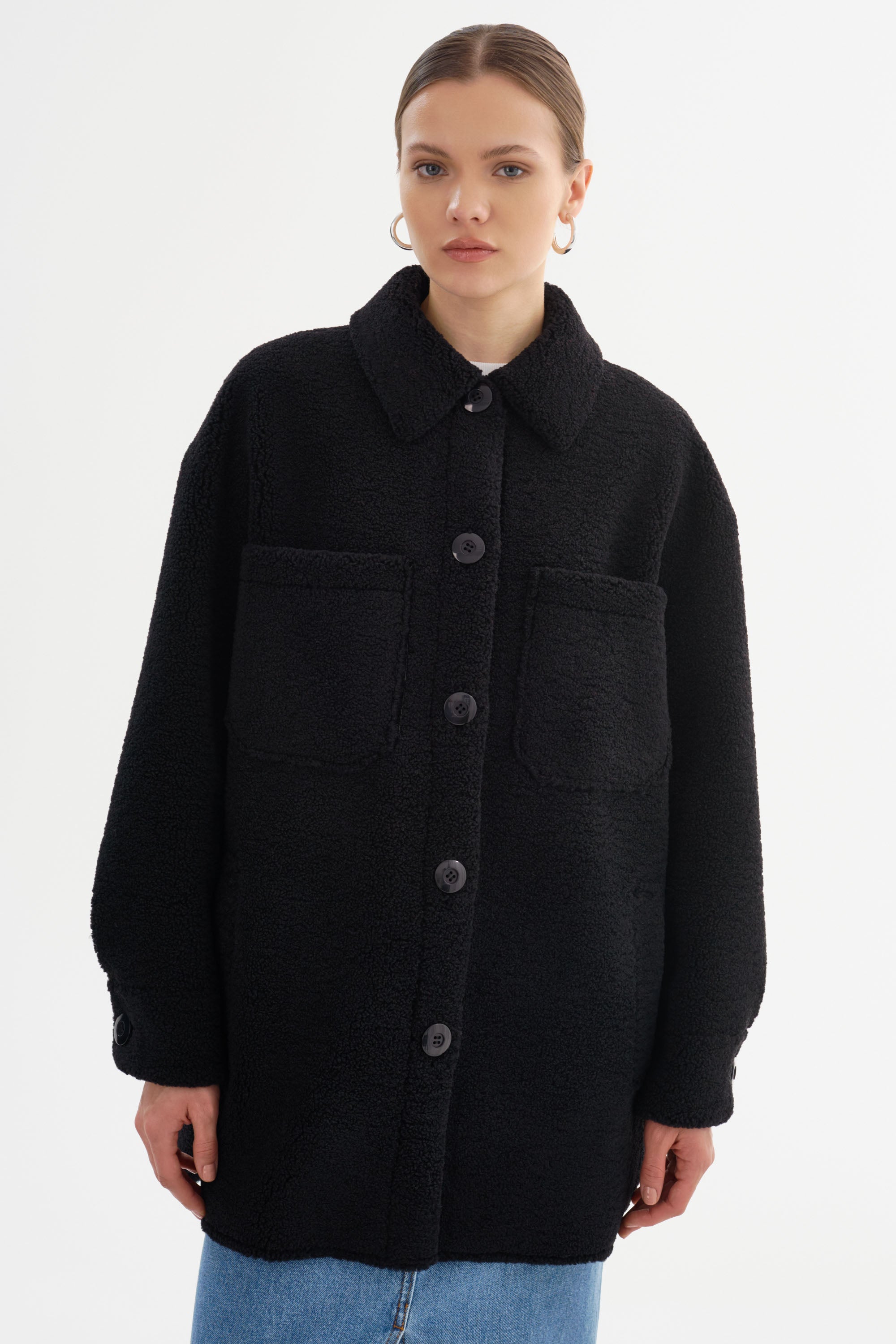 KANE | Surchemise en sherpa