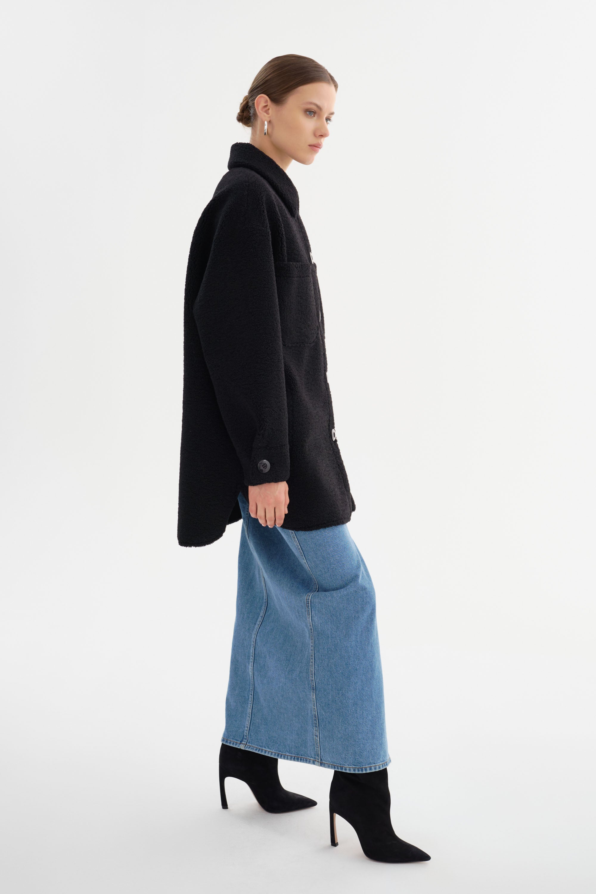 KANE | Surchemise en sherpa