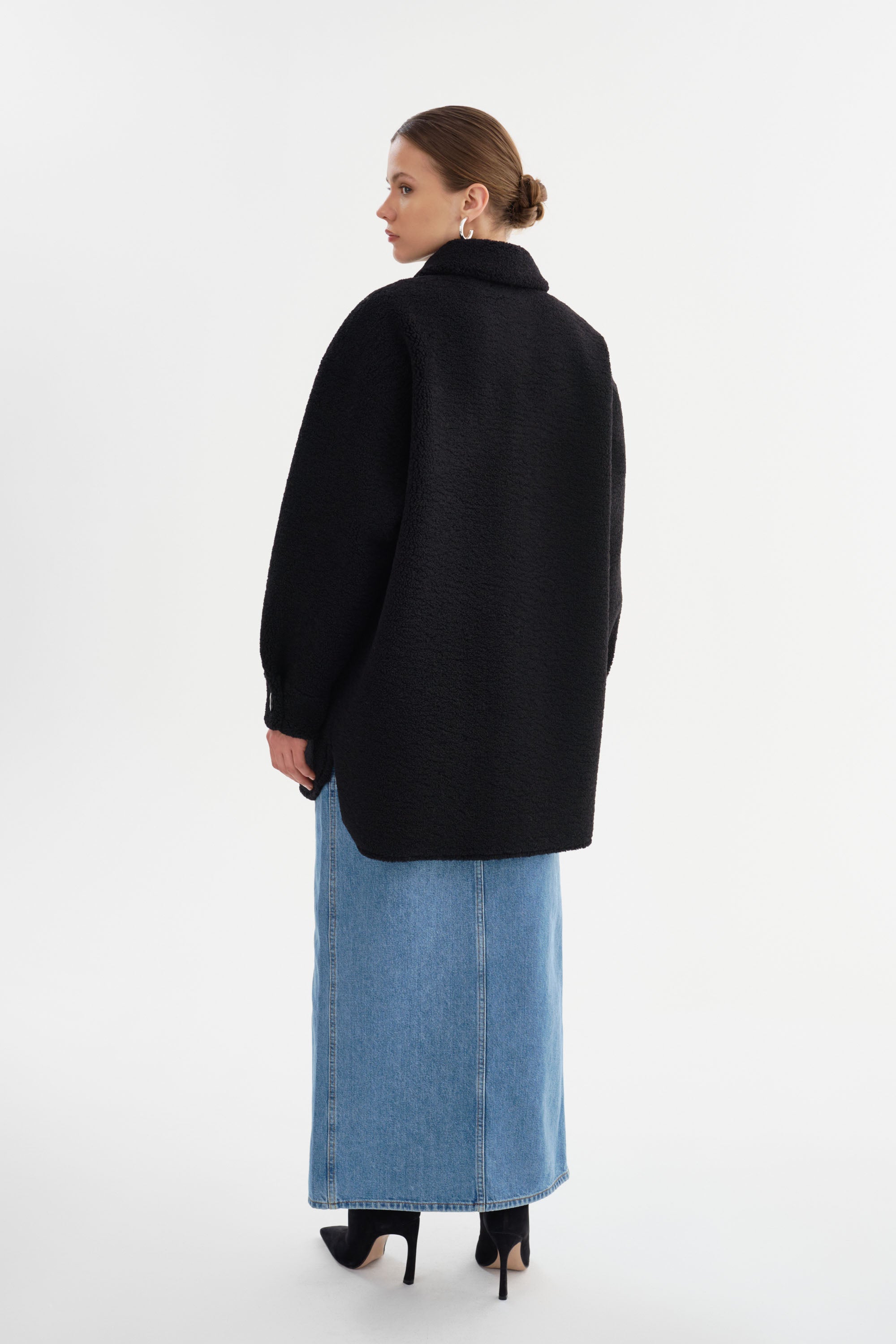 KANE | Surchemise en sherpa