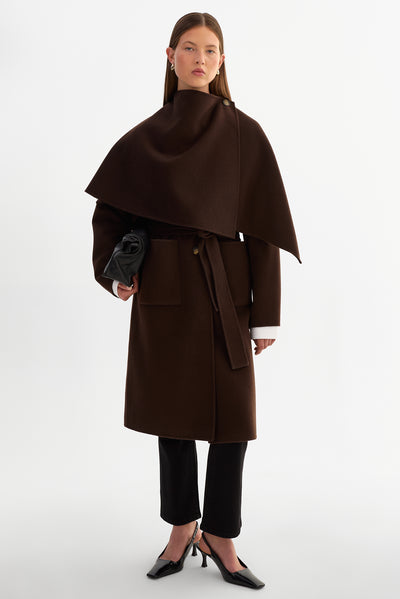 KATIE | Reversible Wool Coat