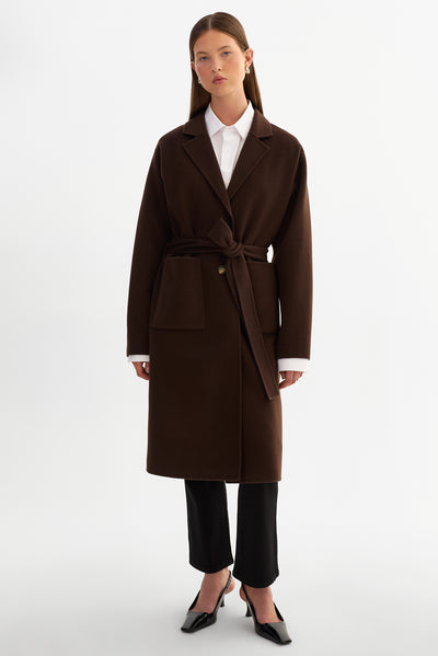 KATIE | Reversible Wool Coat