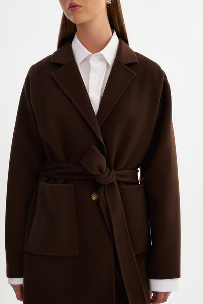 KATIE | Reversible Wool Coat