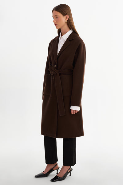 KATIE | Reversible Wool Coat
