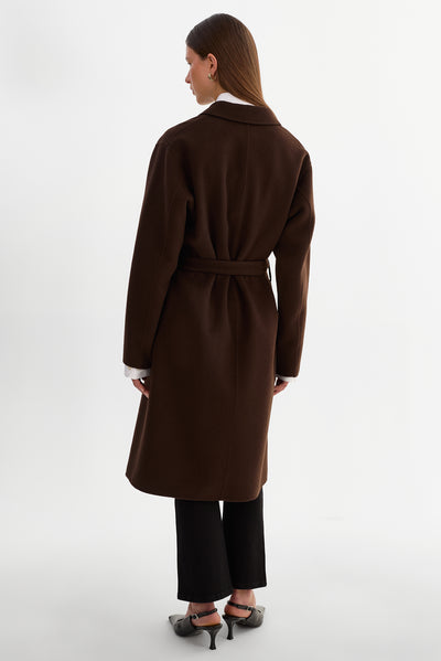 KATIE | Reversible Wool Coat