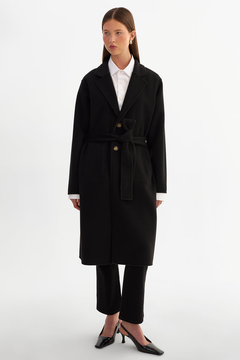 Reversible Wool Coat