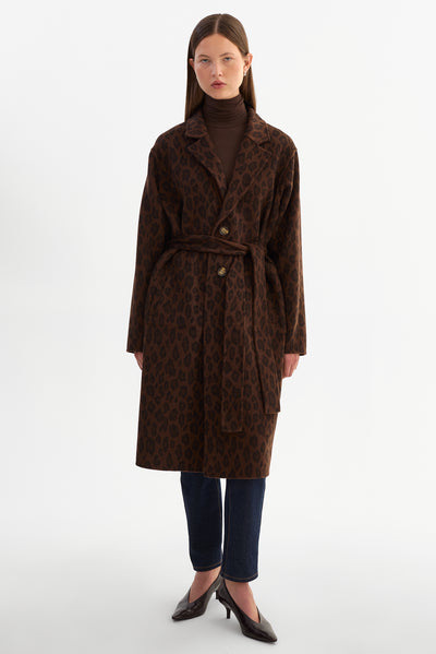 KATIE | Reversible Wool Coat
