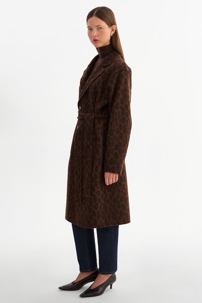 KATIE | Reversible Wool Coat