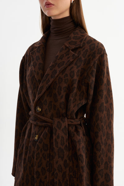 KATIE | Reversible Wool Coat