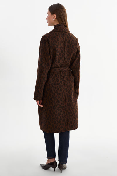 KATIE | Reversible Wool Coat
