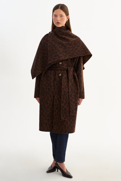 KATIE | Reversible Wool Coat