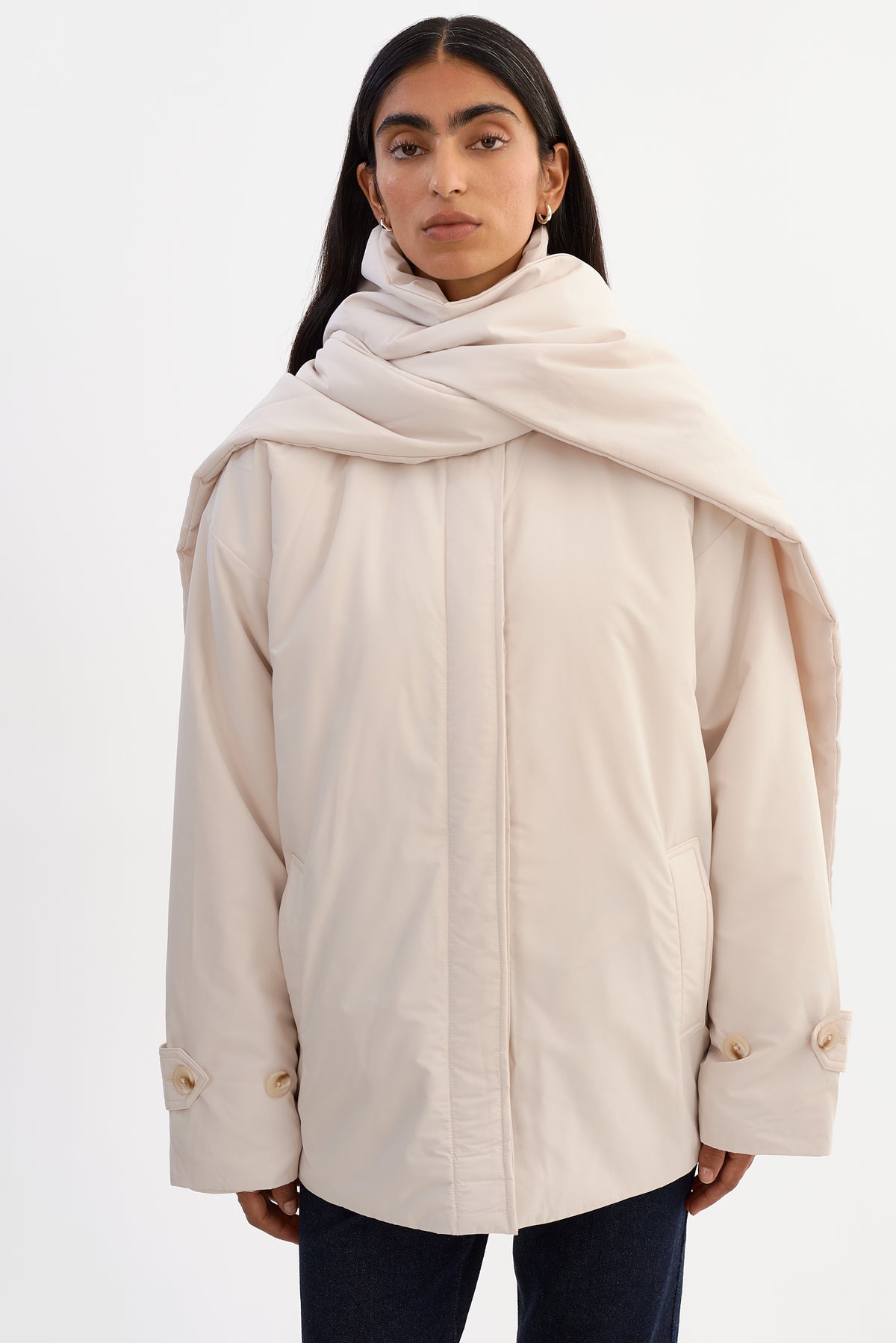 KIANA| Padded Trench Coat