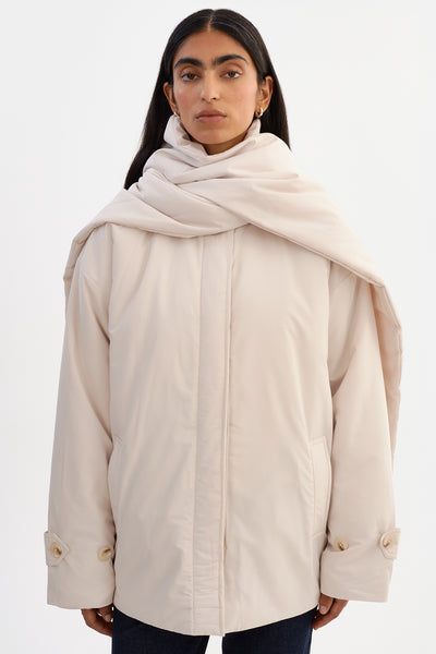 KIANA | Padded Trench Coat