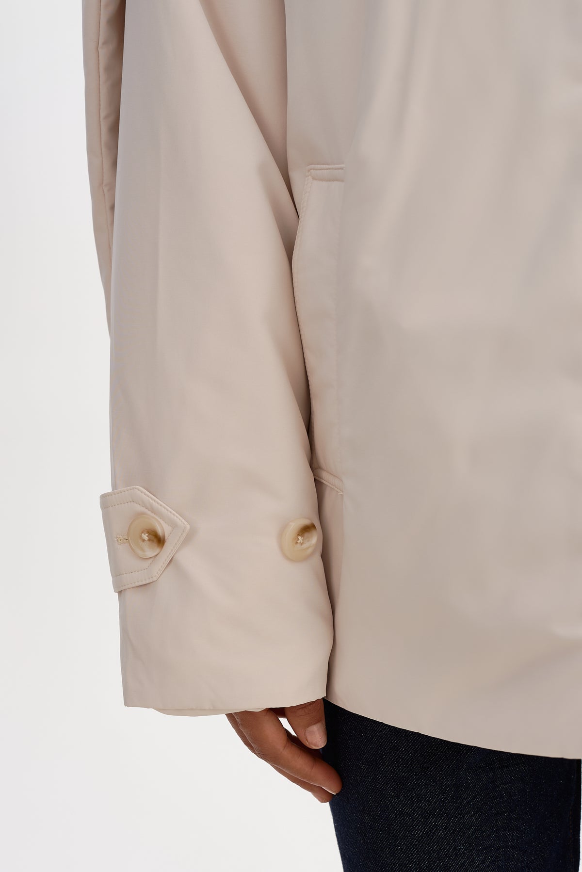 KIANA| Padded Trench Coat