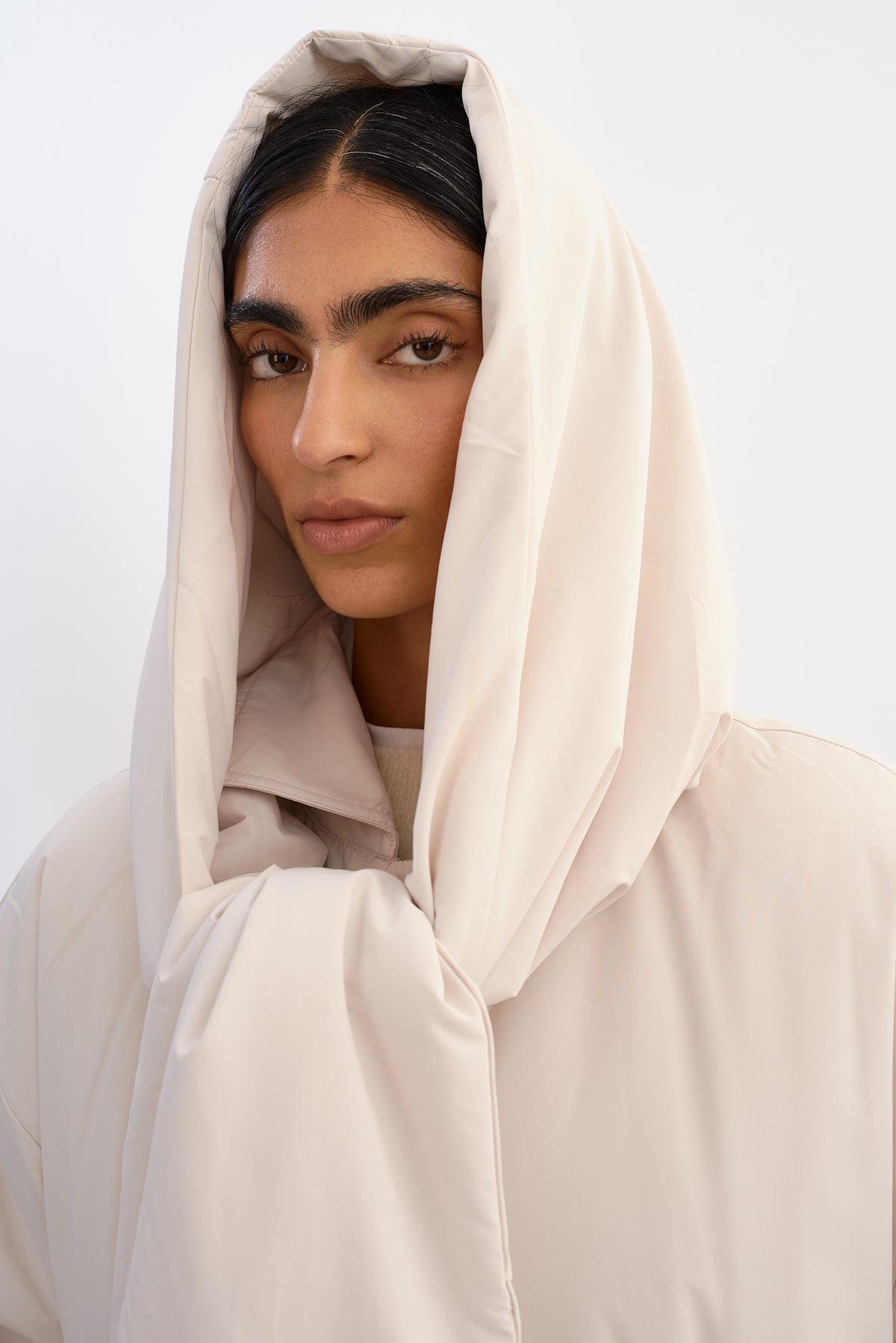 KIANA| Padded Trench Coat