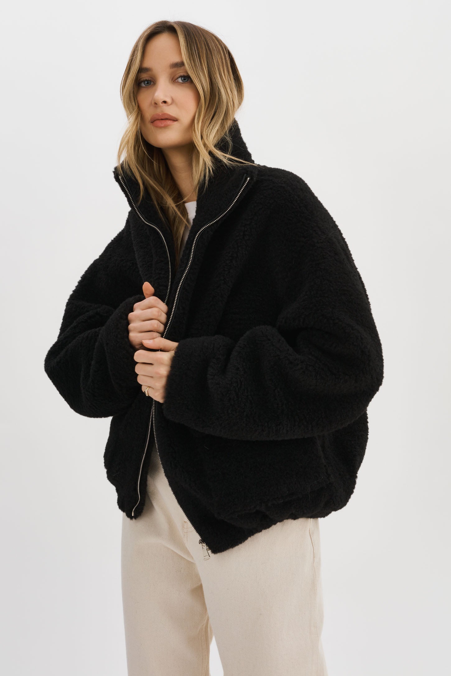 KIM | Veste Sherpa