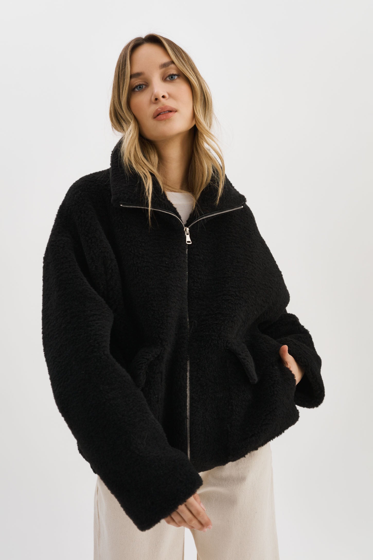 KIM | Veste Sherpa