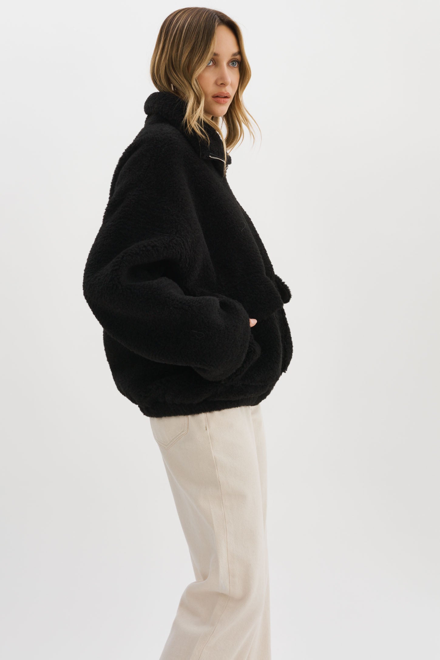 KIM | Veste Sherpa