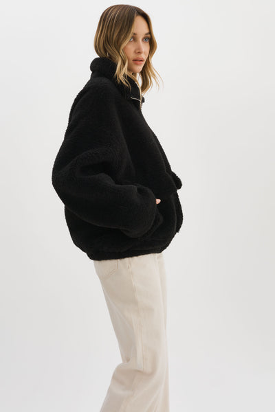 KIM | Sherpa Jacket