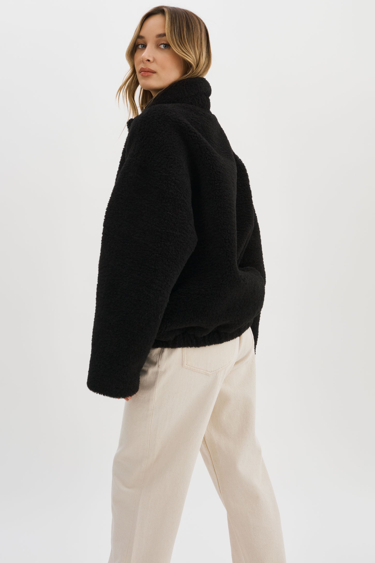 KIM | Veste Sherpa