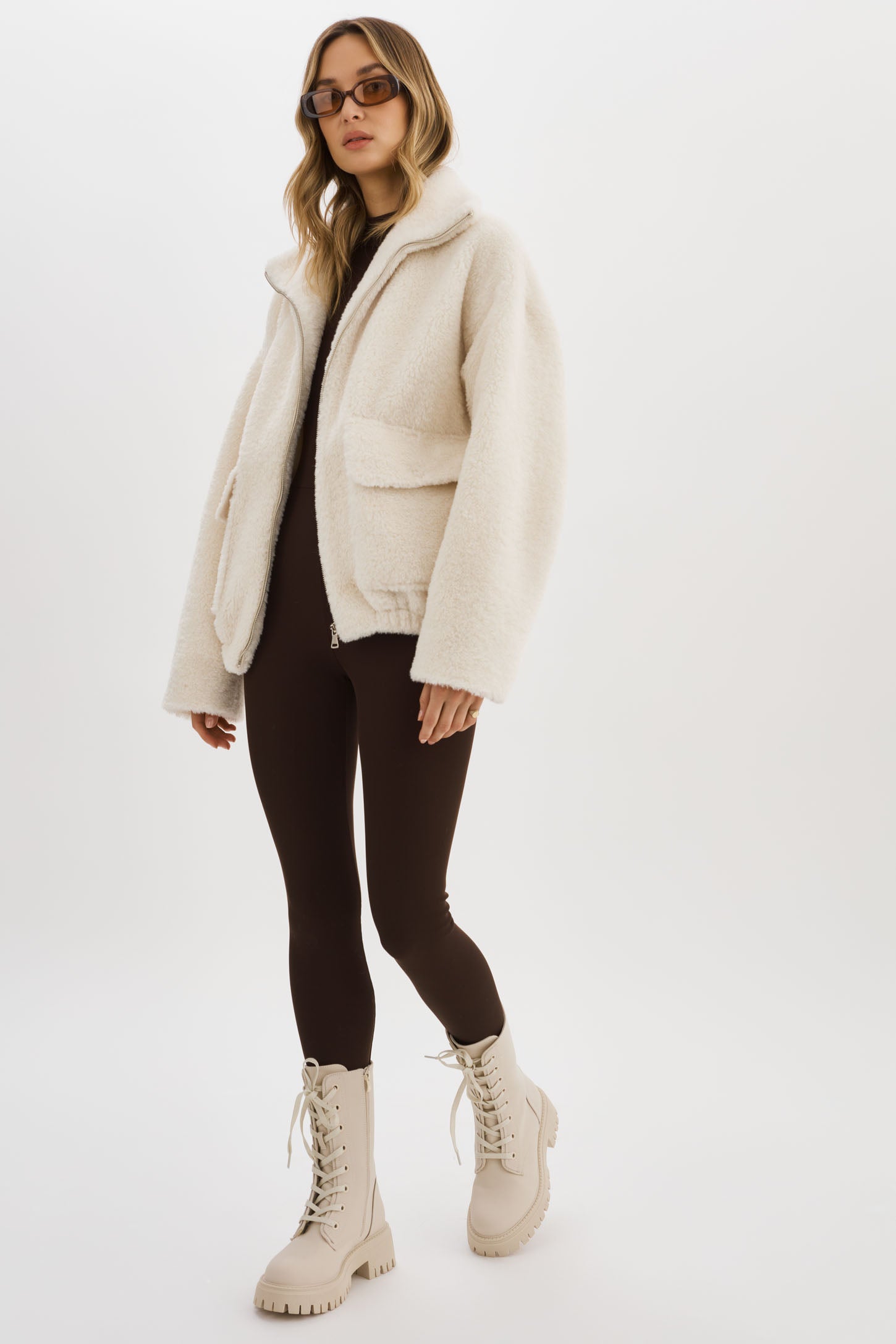 KIM | Veste Sherpa