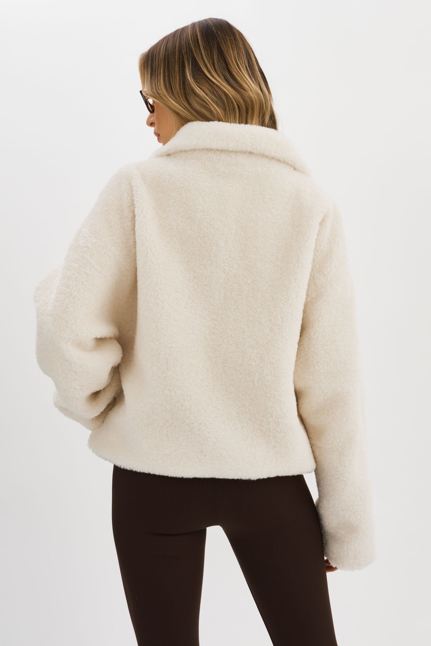 KIM | Veste Sherpa
