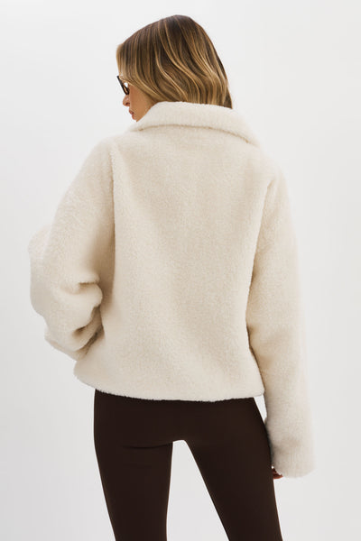 KIM | Sherpa Jacket