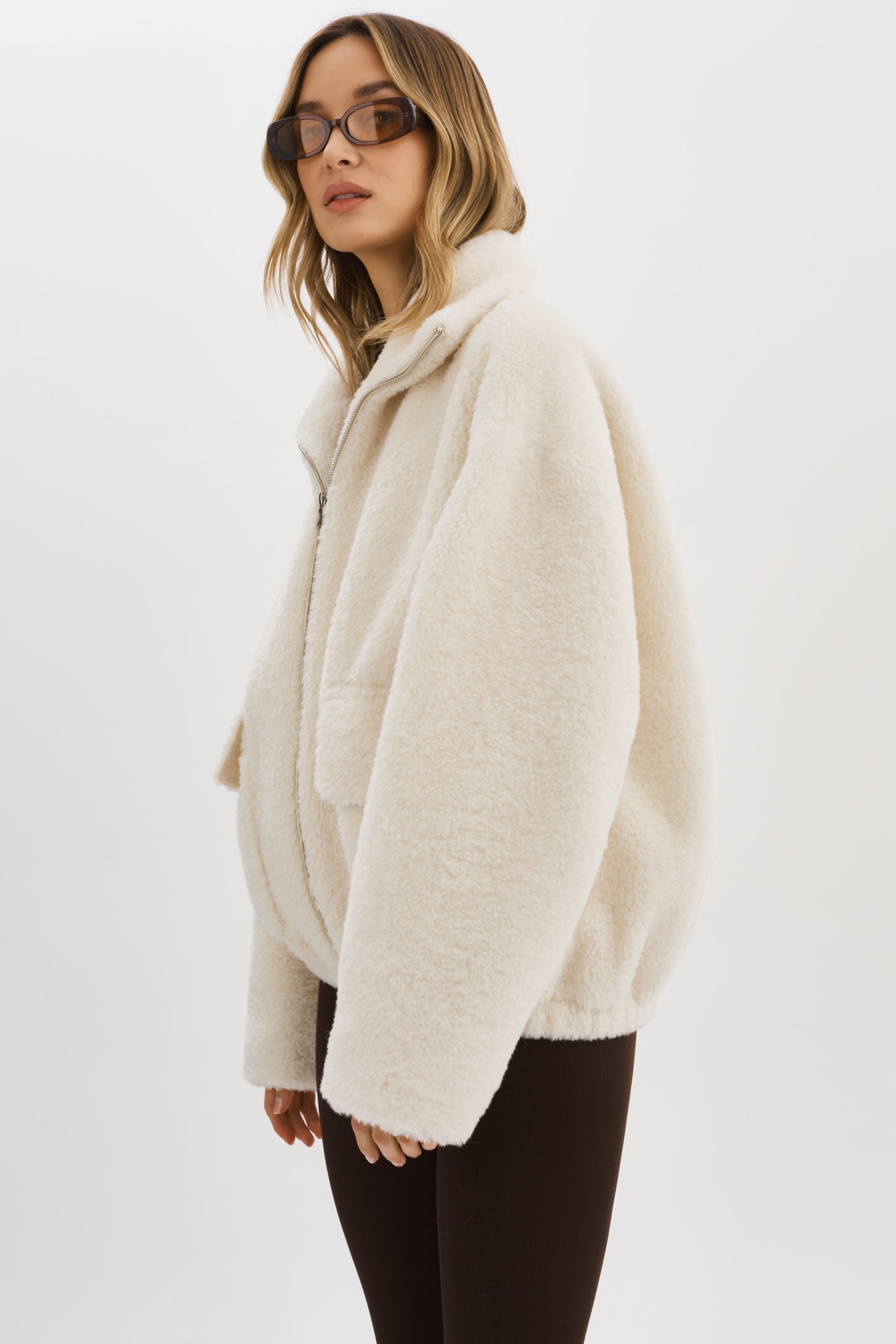 KIM | Veste Sherpa